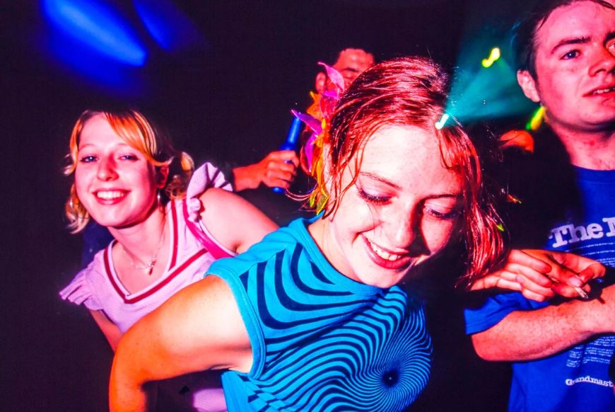 people raving